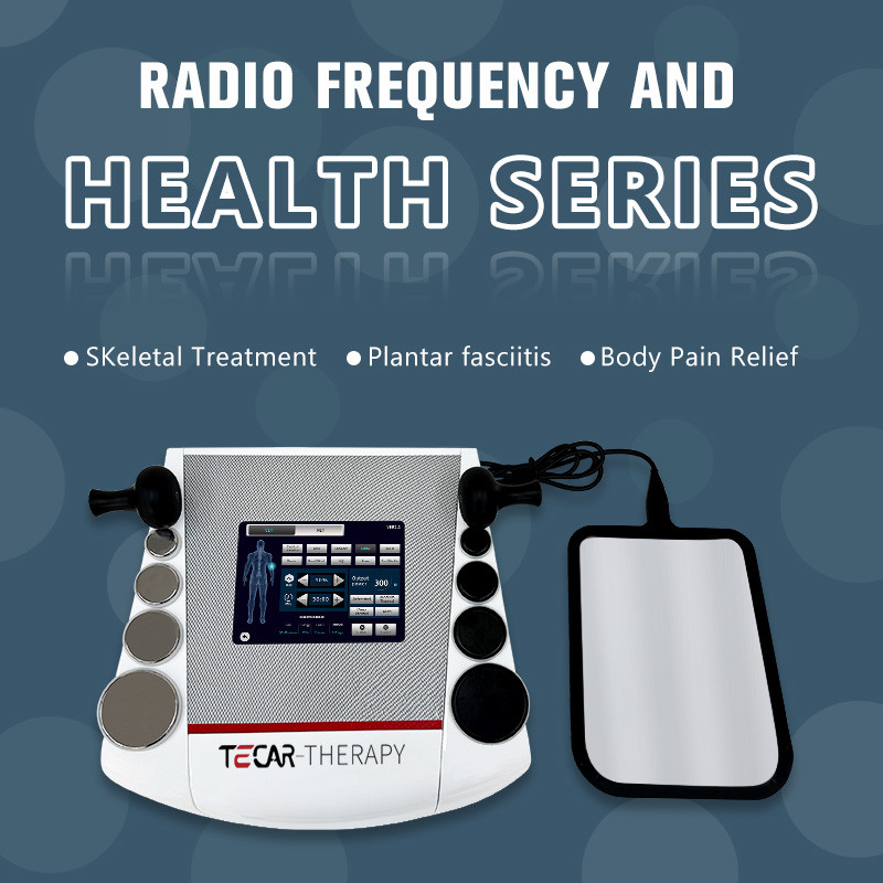 448K Portable Smart Tecar Therapy Machine Body Rehabilitation Diathermy Physical Therapy