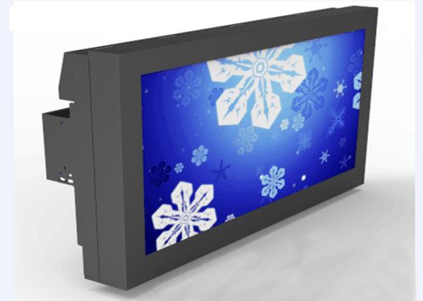 55 inch multi screen lcd video wall, outdoor multiple advertising 4k lcd video