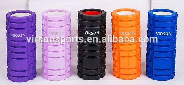Ningbo Virson yoga roller.ABS yoga roller.pvc yoga roller