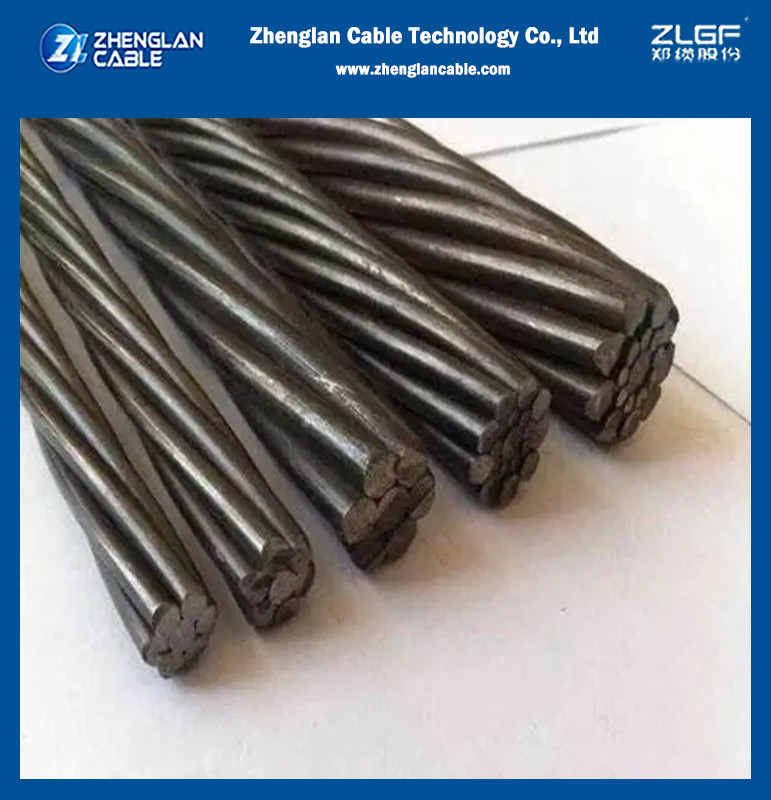 ASTM A363 Galvanized Strands Steel Wire 475 3/7/19/37 2160MPA