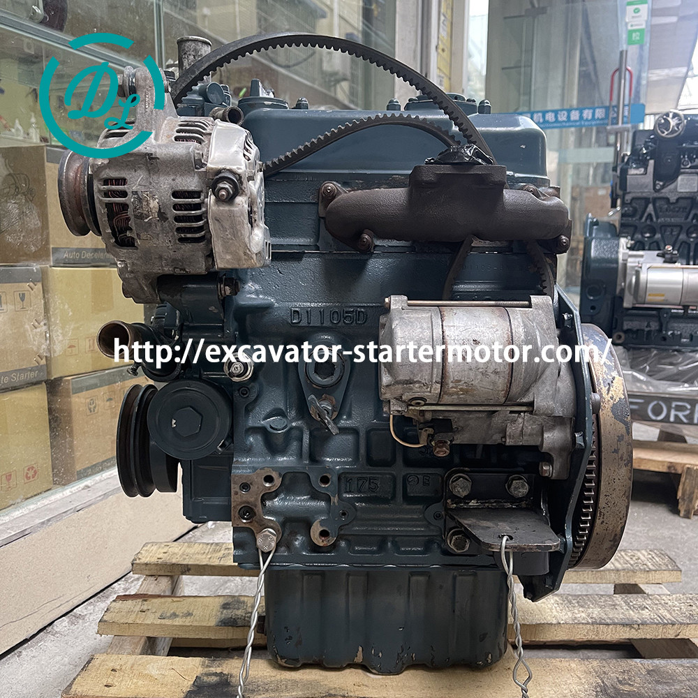 D1105-ES07 Diesel Engine Kubota 1K530-87271 18.1KW/2800rpm U20