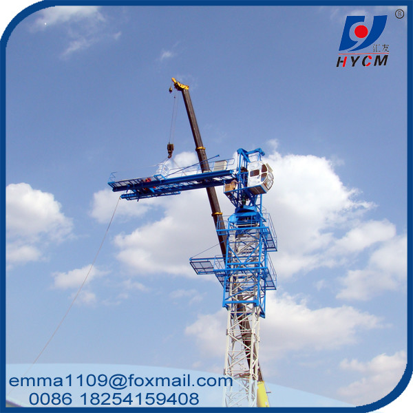 Hydraulic Telescopic Tower Crane Power Line QTZ63(PT5515) Quotation