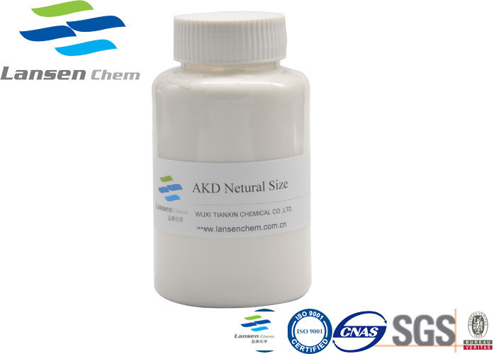 144245-85-2 AKD Neutral Size Emulsion For Packing Paper And Strong Bonding Of Paper Fibers
