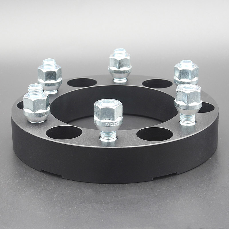 30mm CNC Forged Billet Aluminum Wheel Spacers PCD 6x139.7 For NISSAN PATROL Y60 / Y61