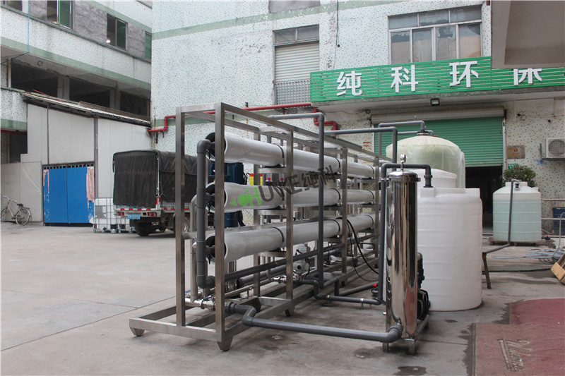 15T Water Treatment Case , Reverse Osmosis Machine For Drinking Water