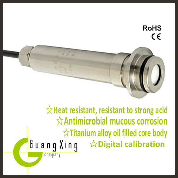 GP2014 GPS tracker fuel level sensor with compensation temperature -10°C~70°C