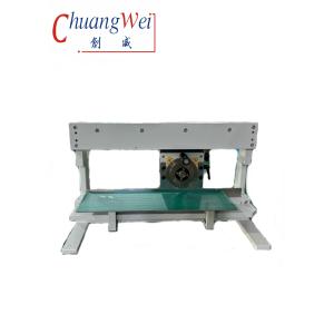 Manual Blade Moving PCB Depaneling Cutter With Linear And Circular Blades