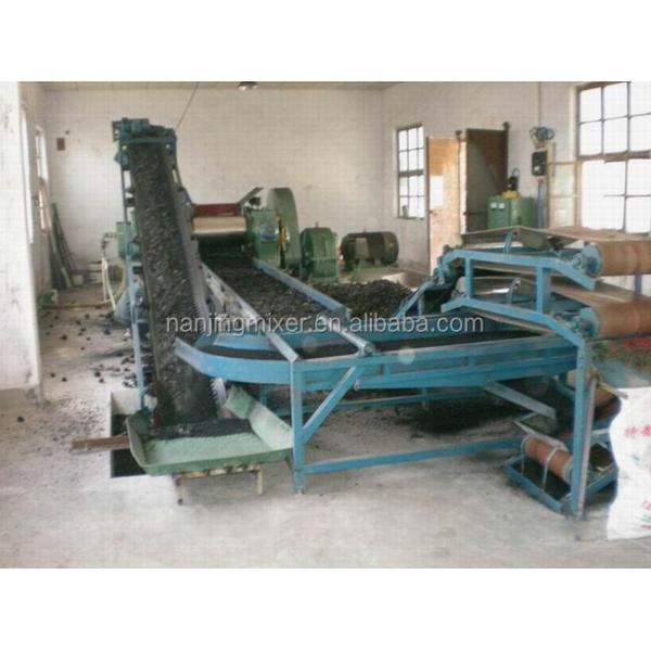 Waster tire/Rubber Crushing/Cracking Mill machine