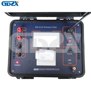  ZXR-5A Transformer Inductive Load DC Resistance Tester With Overvoltage Protection Function Manufactures