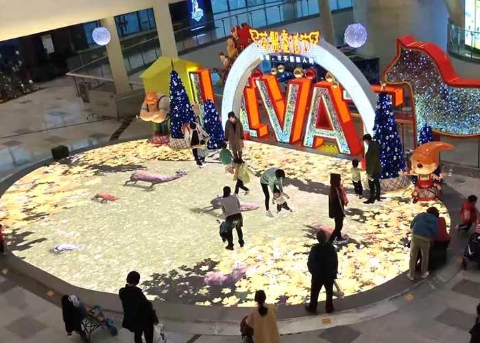 Aluminum Panel LED Floor Screen with SMD 1921 LED for Indoor and Outdoor Use
