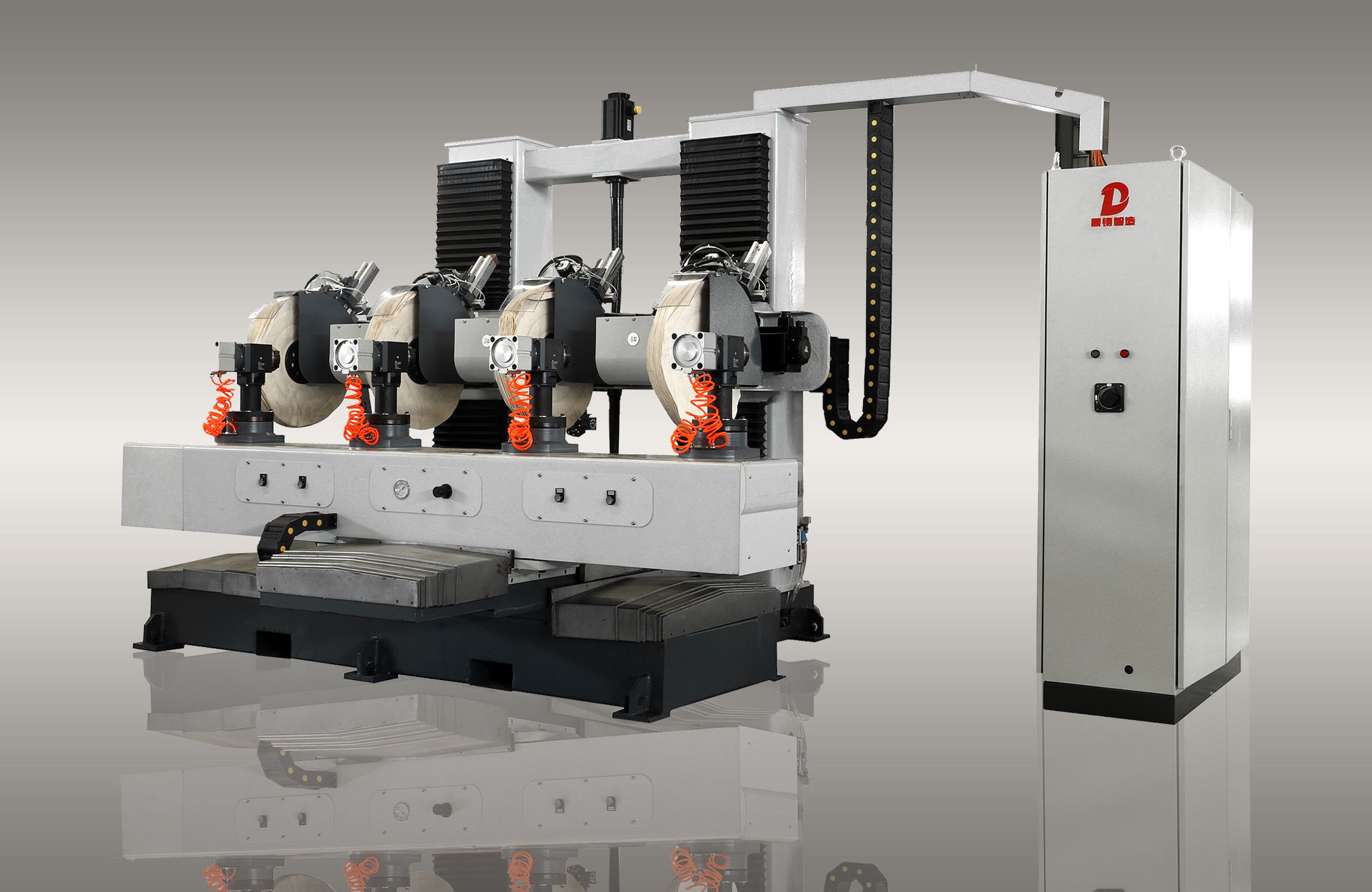 Professional Service Cloth Mirror Polishing Machine For Faucets Manufacturing Plant