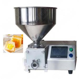  Fast Delivery Ice Cream Calippo Cup Filling Sealing Machine Bread Slicing And Cream Filling Machine With Low Price Manufactures