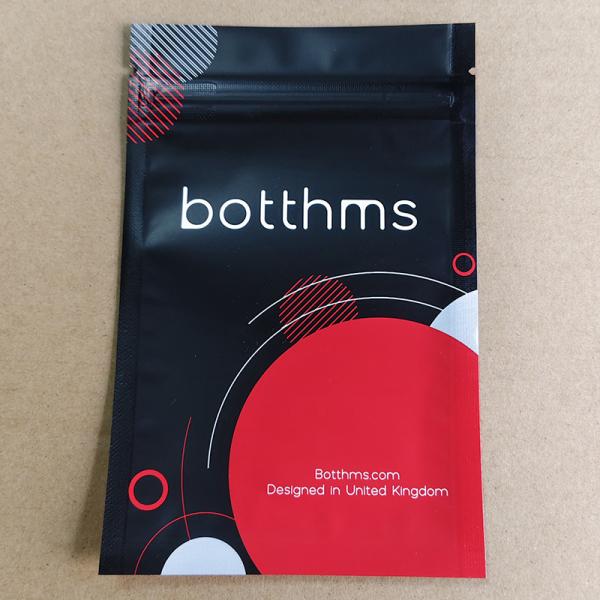 Quality Reusable Ziplock Stand Up Pouch Composite Bag for Coffee/Tea, Oxygen & Light Barrier Packaging for sale