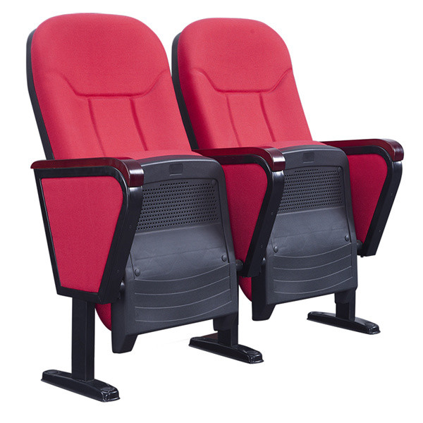 Stable PP Back Cover Folding Auditorium Chairs without tablet