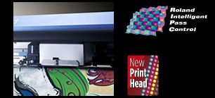 New Roland VS640 eco solvent print&cut machine