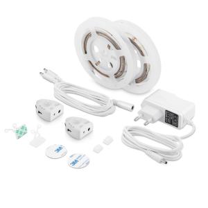 Motion Activated LED Dimmable Strip Lights with PIR Sensor