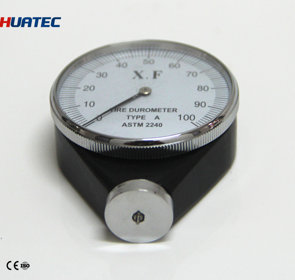 Digital 2.5mm Hardness Testing Machine , Black Color Metal Hardness Tester