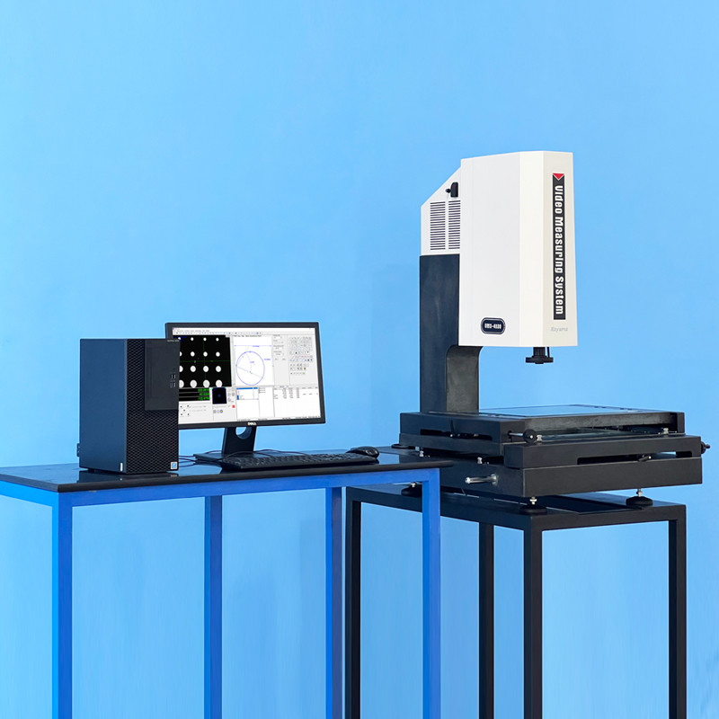 High Precision Semi Automatic Video Measuring System Auto Focus Vision Measuring Machine