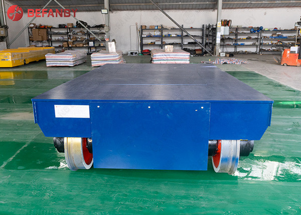 20T DC Motor Transfer Cart For Battery Powered