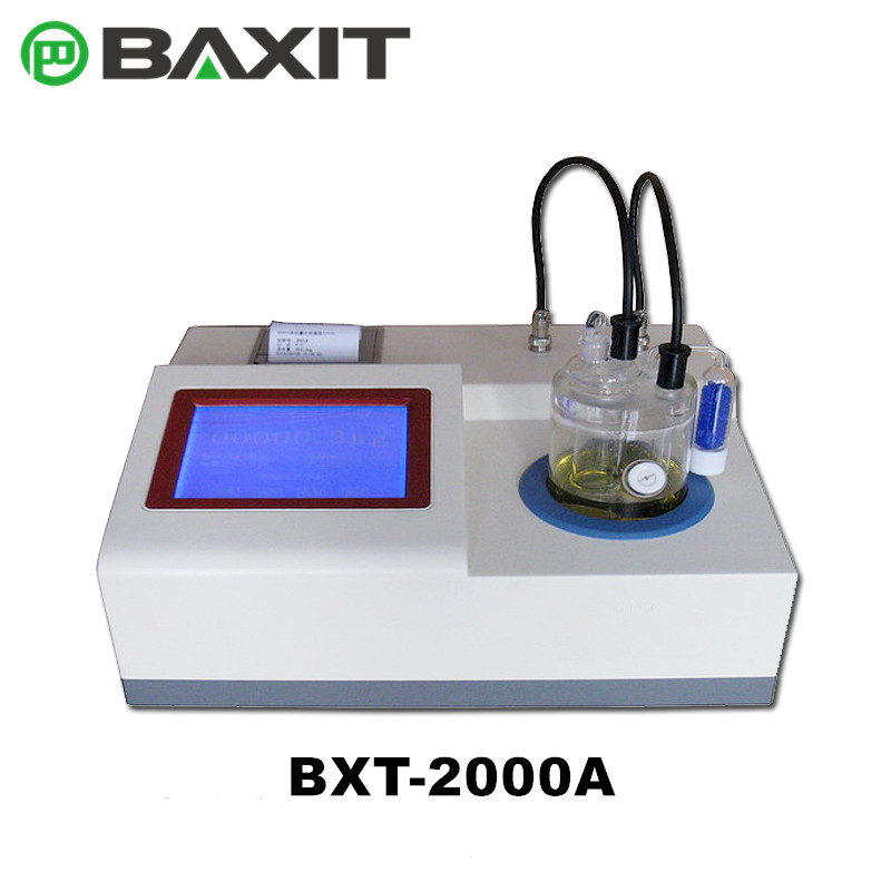 Solvent Chemical Reagent Water Determination Instrument