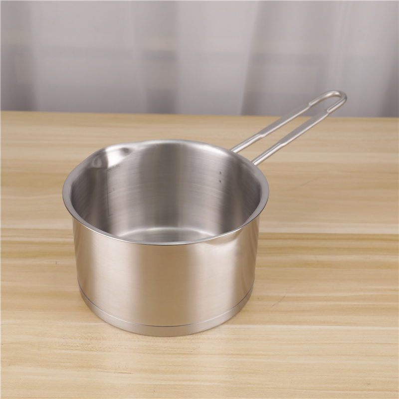 Milk Soup Cookware Pot Restaurants Caterers Stainless Steel 201 Stock Pot