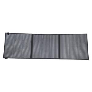 150W Portable solar blanket for camping with bracket