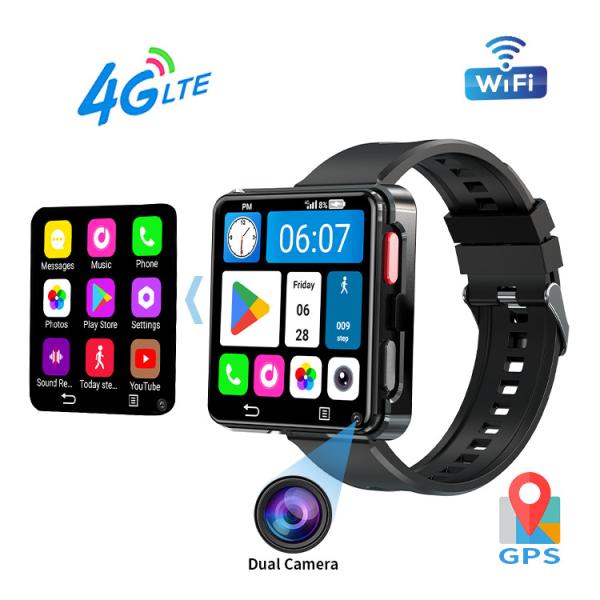 S998 Smart Watch Android 11 3GB+32GB 5G Smartwatch Video Call With Wifi 2.64inch