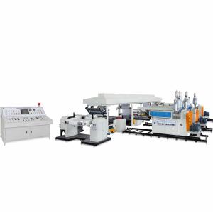 HLM100-1600 Paper Extrusion Lamination Machine With PE PP