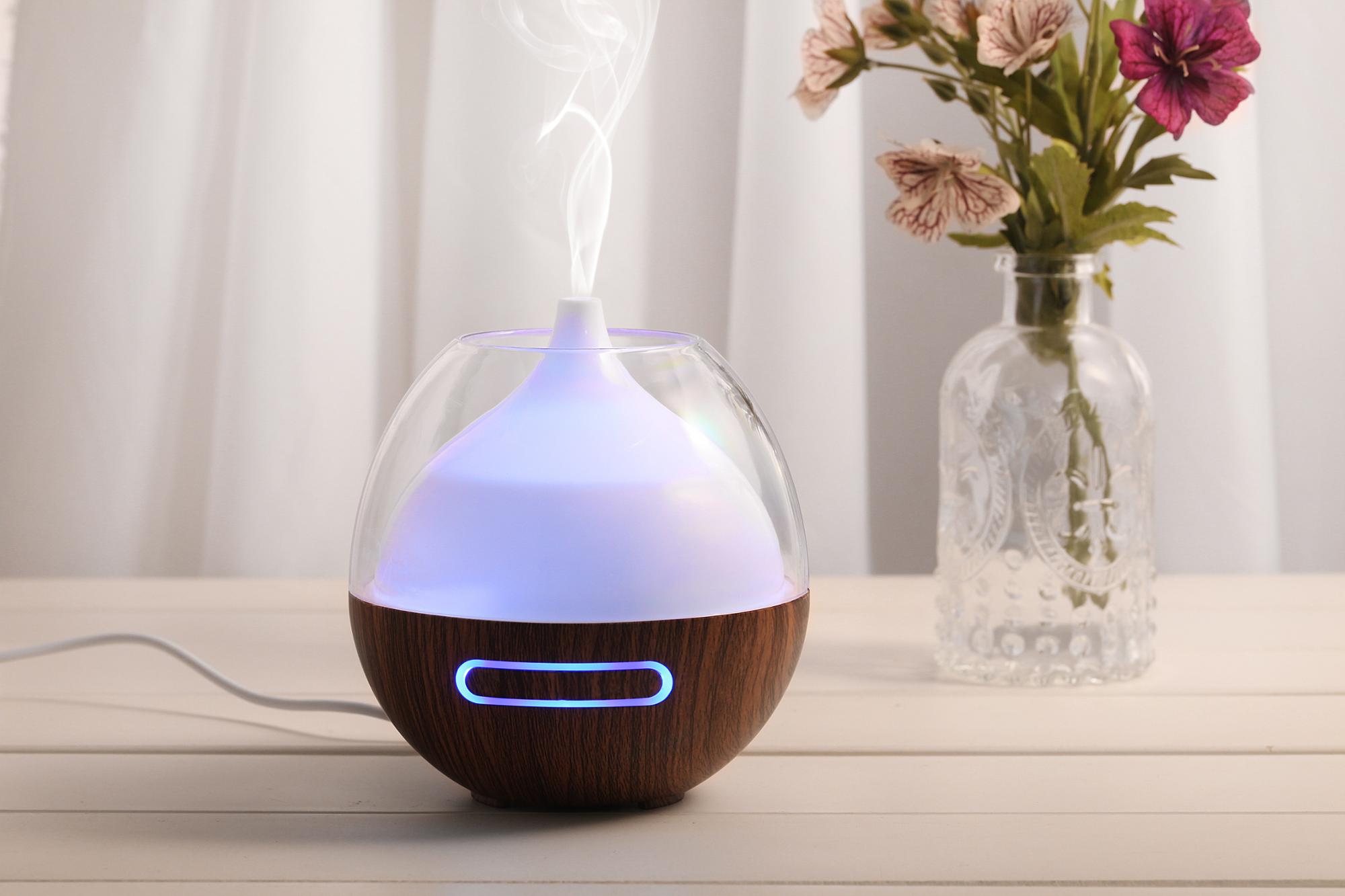 Home Air USB Mini 80ml Ultrasonic Cool Mist Humidifier