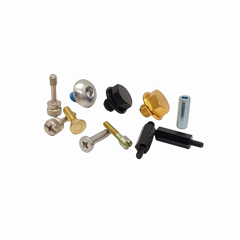 Anti-Theft Non-Standard Bolt Plum Blossom Aluminum Screw Stainless Steel Decorative Nail