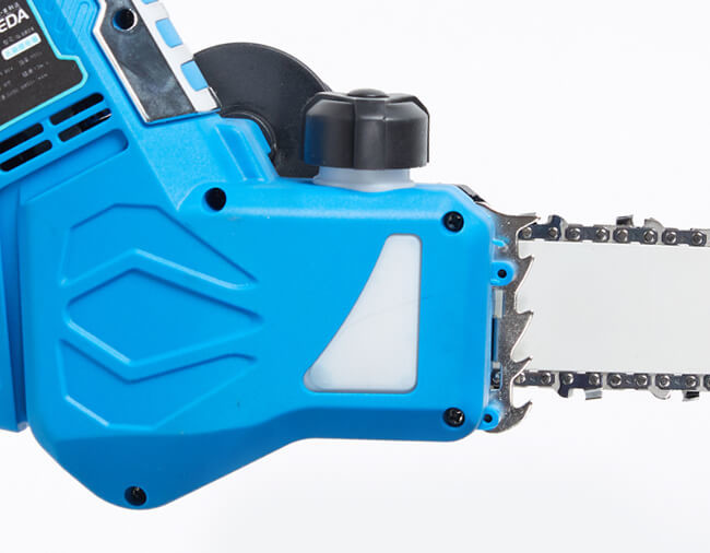 High Power 450W Cordless Handheld Mini Chainsaw 8 Inch Lithium Electric Chainsaw