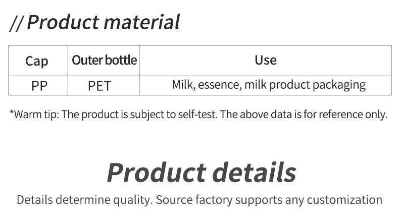 Empty Essential Oil Bottles 30ml / 50ml / 100ml Custom Plastic Spray Bottles With PET Collar