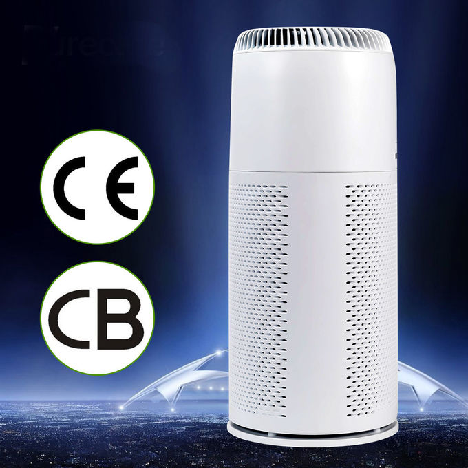 TEMP Display 200m3/H 18W Hepa Dust Filter Purifier