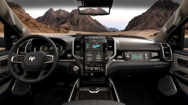 All Electric Zero Emission Ram 1500 REV With Exceptional Benchmarks In Towing, A Range 350miles At 168kwh Battery