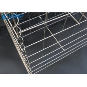  Decorative Welded Mesh Gabion No Collapse Wide Application Cost Effective Manufactures