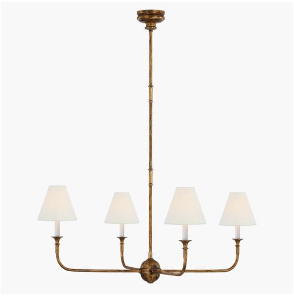 Piaf Chandelier Modern Custom Chandelier Ceiling Mount Light Fixture with