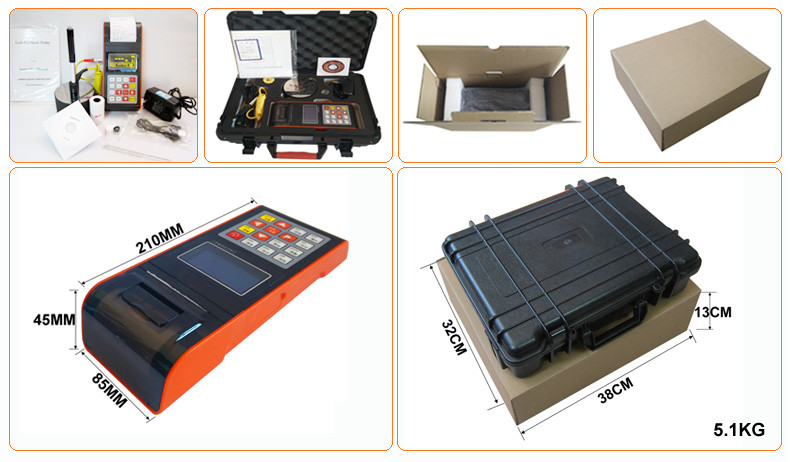 Leeb Portable Hardness Testing Equipment ABS Material RHL170 With Printer