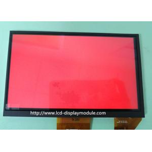 TFT Display Screen 7'' Inch 800 * 480 RGB888 12 O'clock Interface with