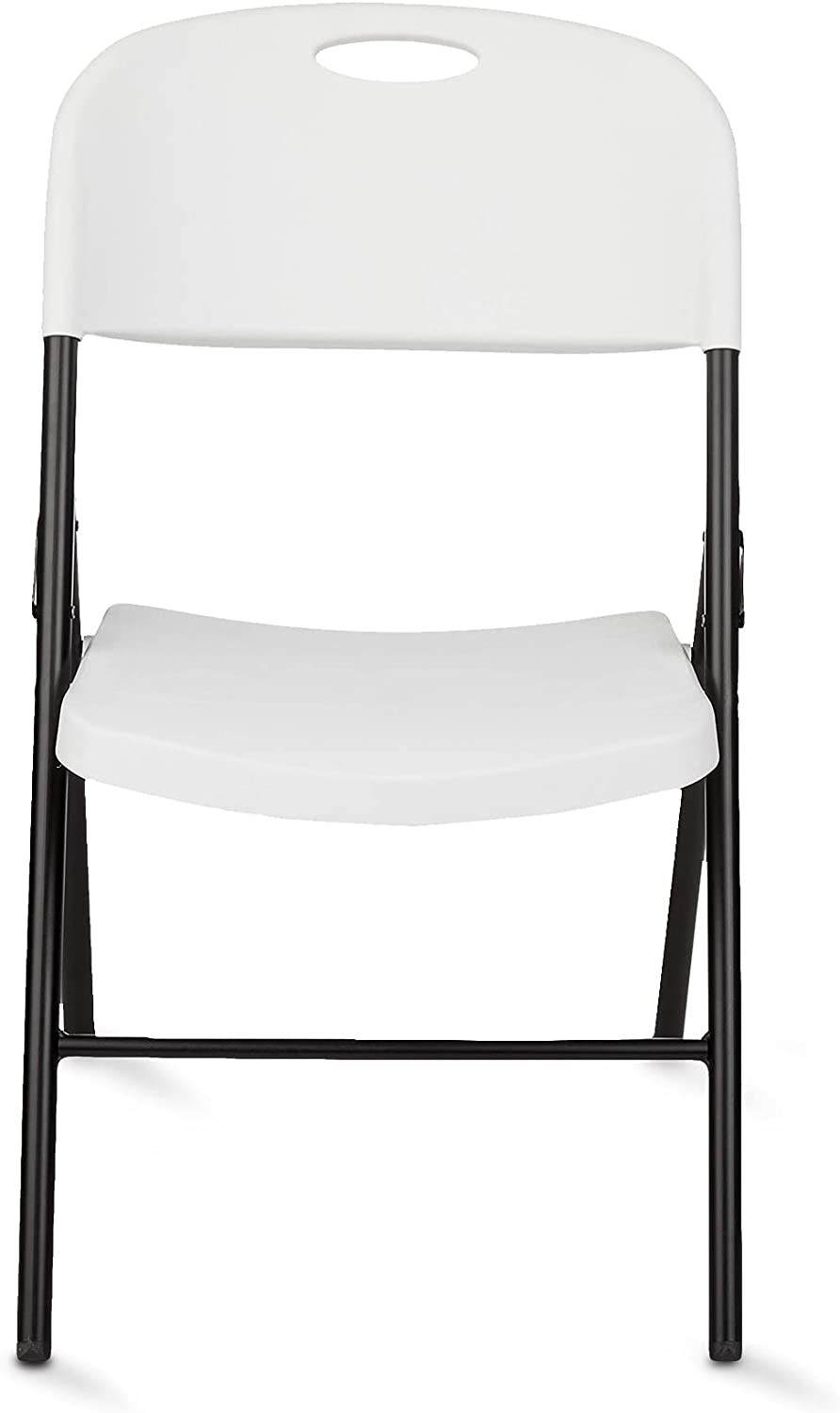 Stackable Outdoor Portable Foldable Steel Chair Plastic For Events