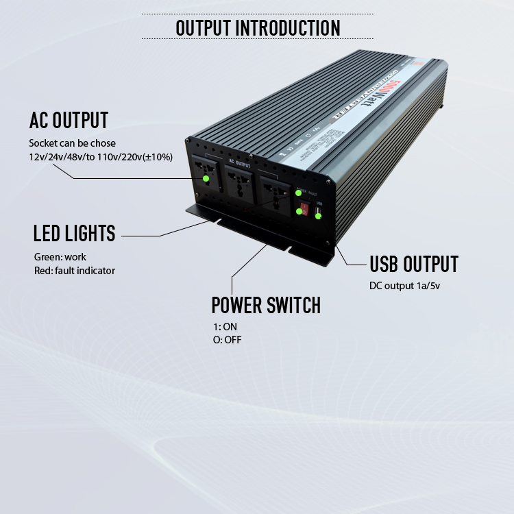HANFONG  THA5000Watt