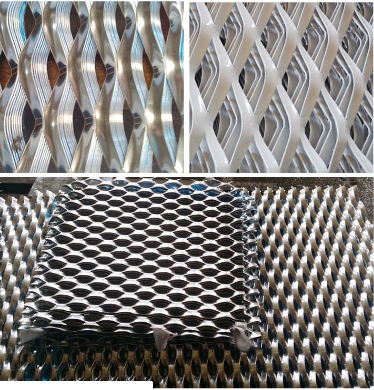 expanded metal mesh