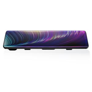 China Full Color HD 1440P Dual Car DVR 2K Mirror Dash Cam Built in G sensor on sale