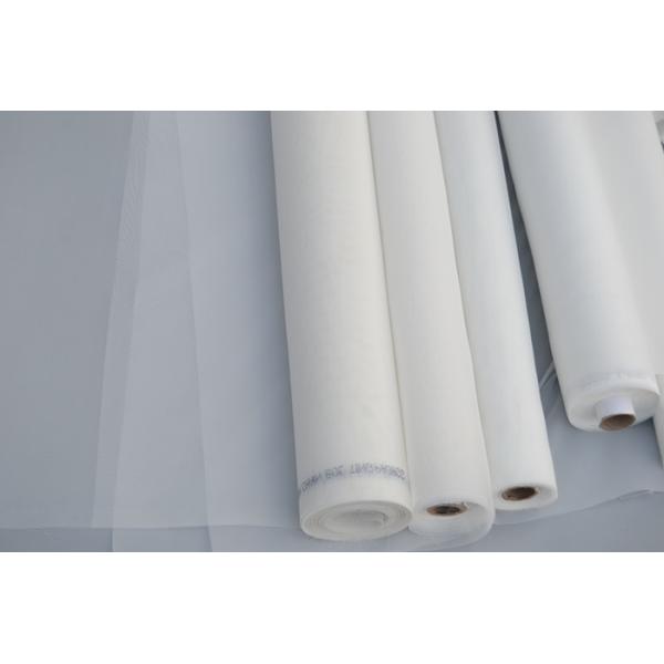 Quality 300 Micron Nylon Mesh Net Fabric For Custom Length Size Liquid & Dust Filtration for sale