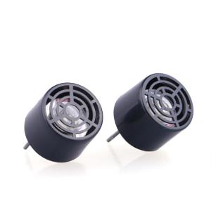 BLACK Open type ultrasonic transducer sensor 40khz sensor transmitter receiver