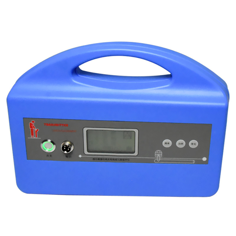 6m Deep Underground Pipe Locators PQWT-GX800 RF Fiber Optic Cable Locator