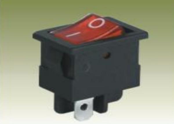 MIRS-101 / MIRS-101(A) SPST 3P Black Miniature Electrical Switches 3 Amp 125