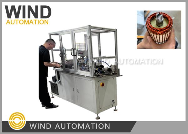 Circular Wire Forming Machine Conformadora De Alambre Circular AWG12 AWG7 2mm To