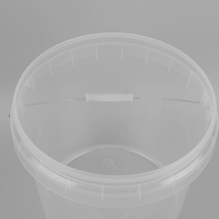 2L 3L 5L 10L 20L 25L Food Safe Bucket White Round For Packaging
