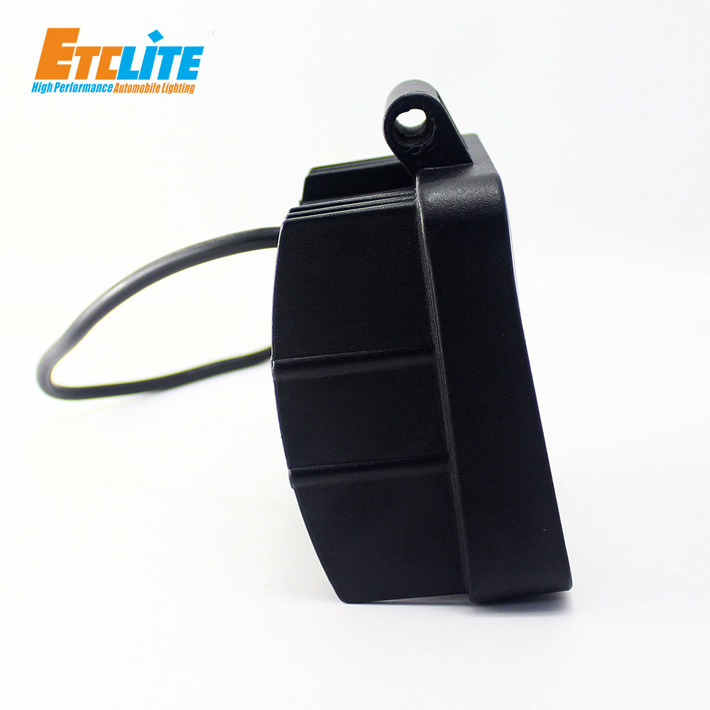 72W Rechargeable LED Automotive Work Light , 24V Cree Led Tractor Lights