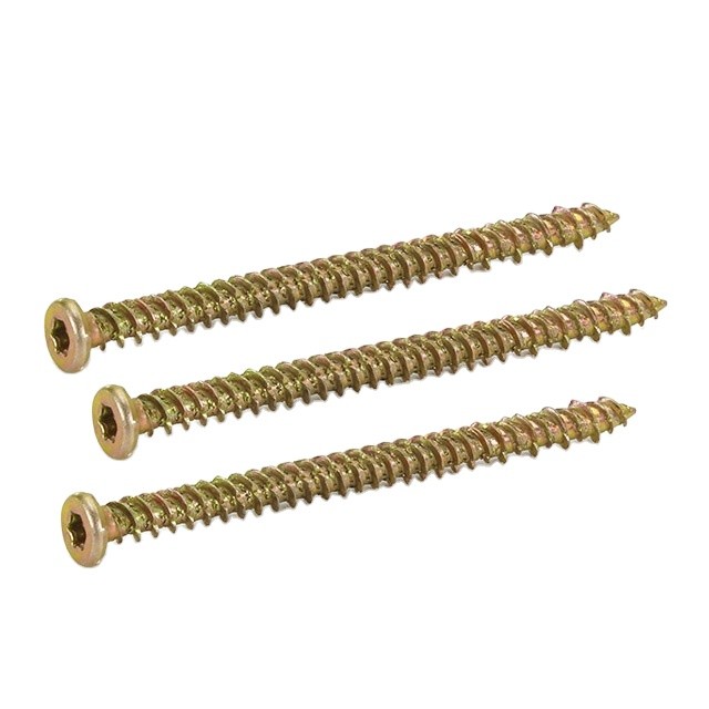 Window Concrete Frame Screws Countersunk Head Screws Concrete 7.5